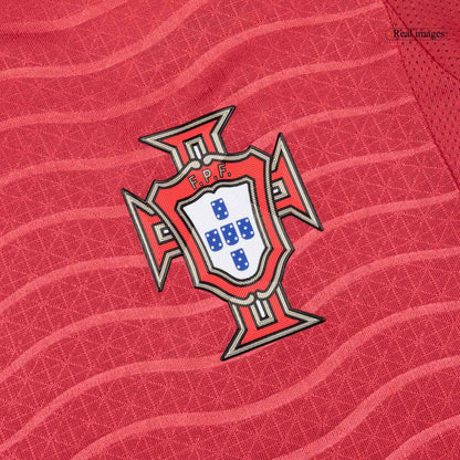 RÚBEN DIAS #4 Portugal Domicile Maillot 2026 Rouge Joueur