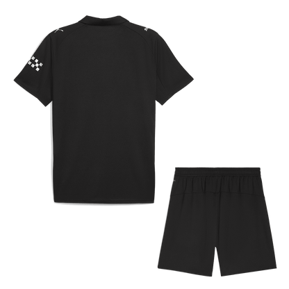 Manchester City Extérieur Maillot Kit 2025/26 Noir