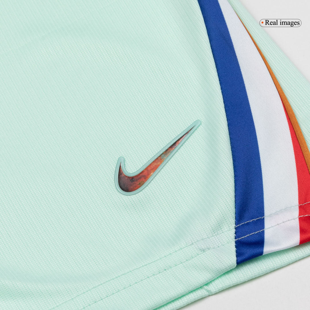 France Extérieur Maillot Kit 2026 Enfant Blanc