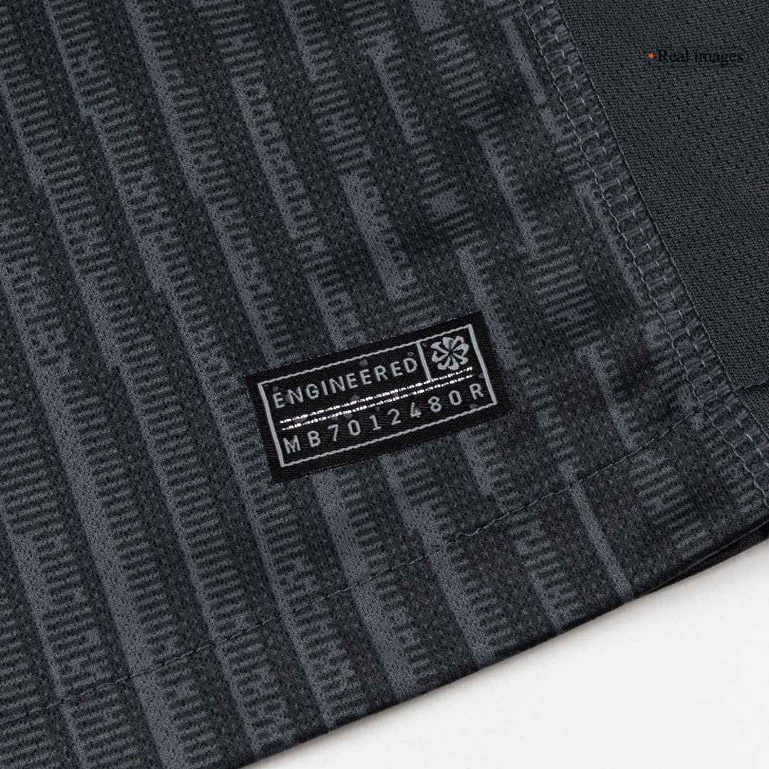 Les Parisiens Fourth Maillot Kit 2025/26 Noir