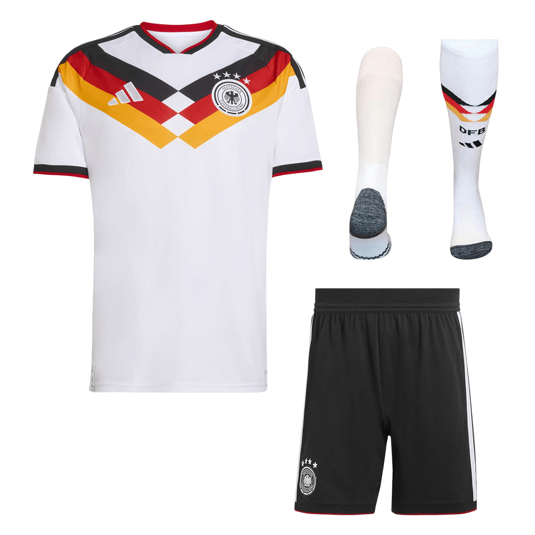 Allemagne Domicile Maillot Kit 2026 Blanc