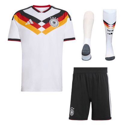Allemagne Domicile Maillot Kit 2026 Blanc