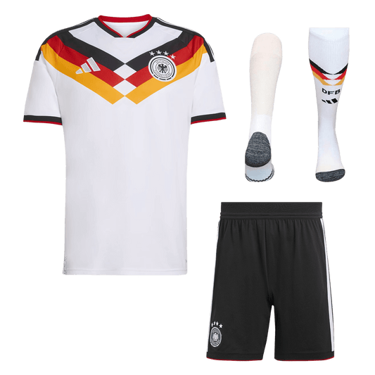 Allemagne Domicile Maillot Kit 2026 Blanc
