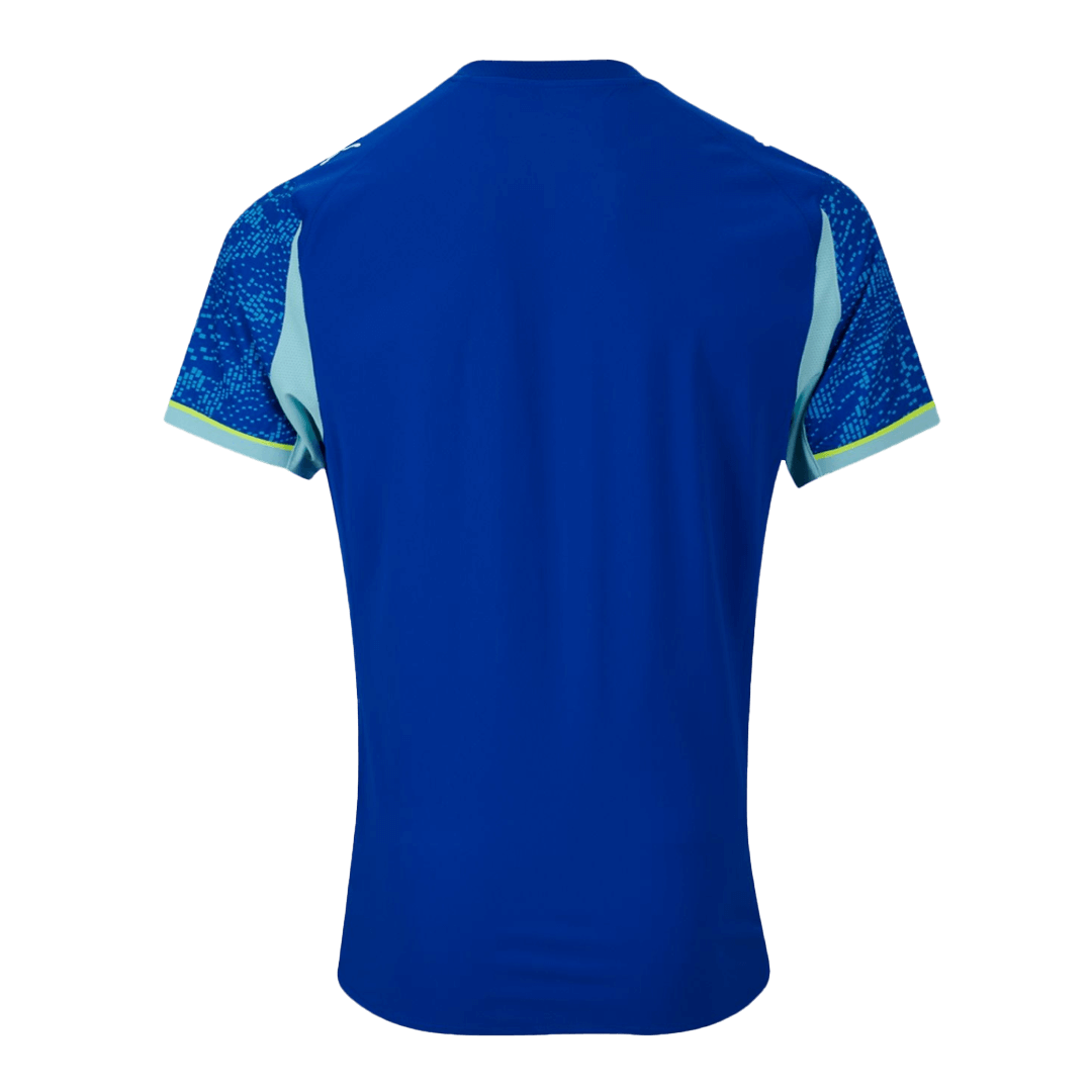 Olympique de Marseille Third Maillot 2025/26 Bleu Joueur Grande Taille