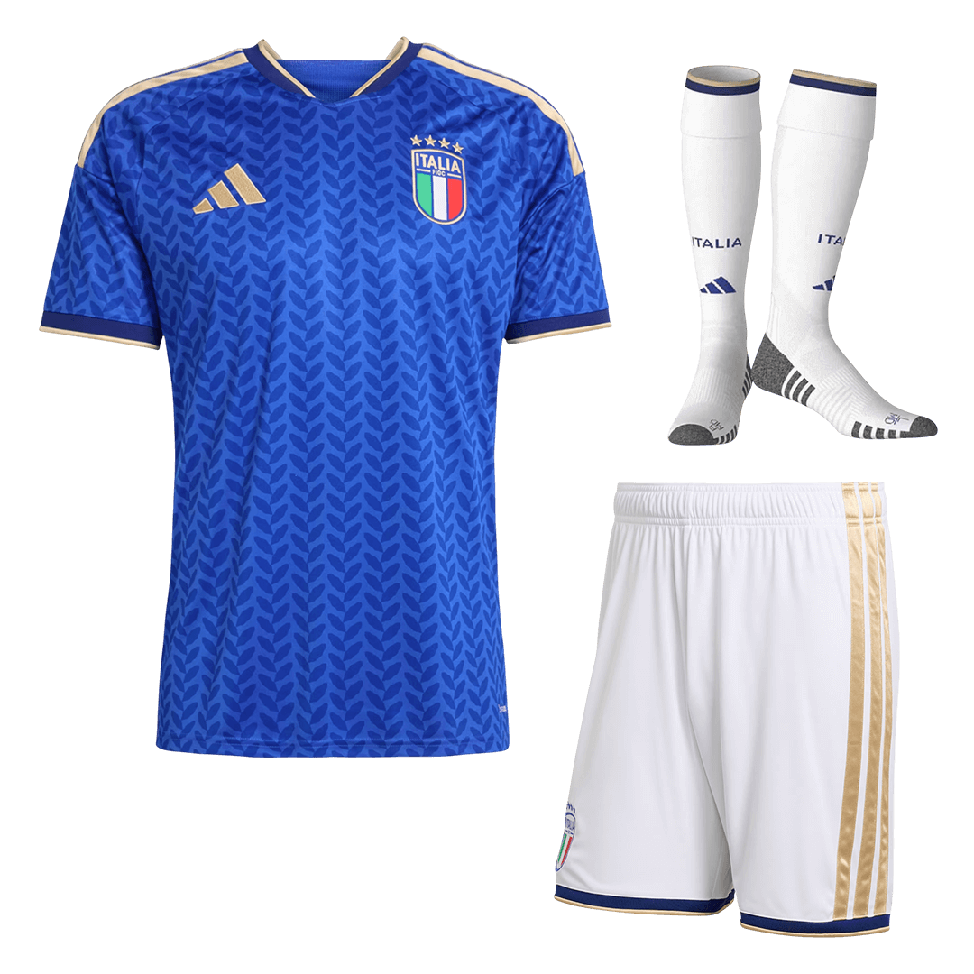 Italie Domicile Maillot Kit 2026 Bleu