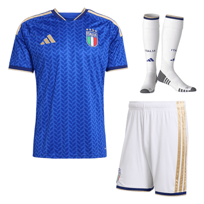 Italie Domicile Maillot Kit 2026 Bleu