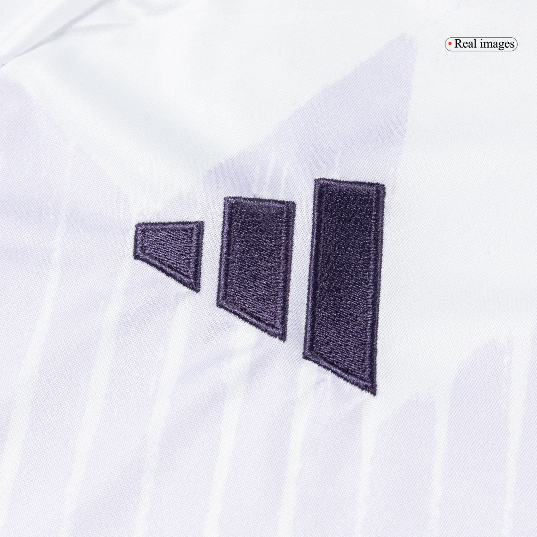 Manchester United Extérieur Maillot Manches Longues 2025/26 Blanc