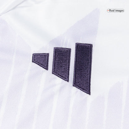 Manchester United Extérieur Maillot Manches Longues 2025/26 Blanc