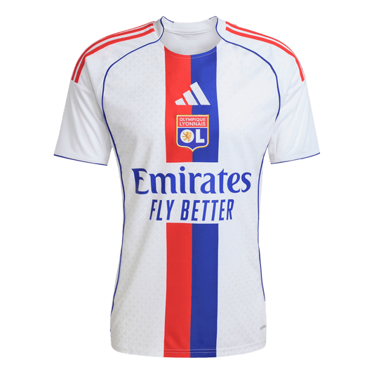 Olympique Lyonnais Domicile Maillot 2025/26 Blanc