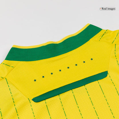 FC Nantes Domicile Maillot 2025/26 Jaune Grande Taille