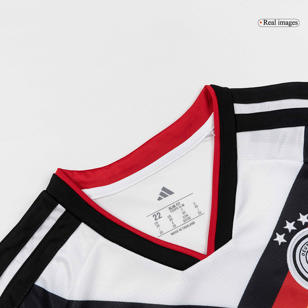 Allemagne Domicile Maillot Kit 2026 Enfant Blanc