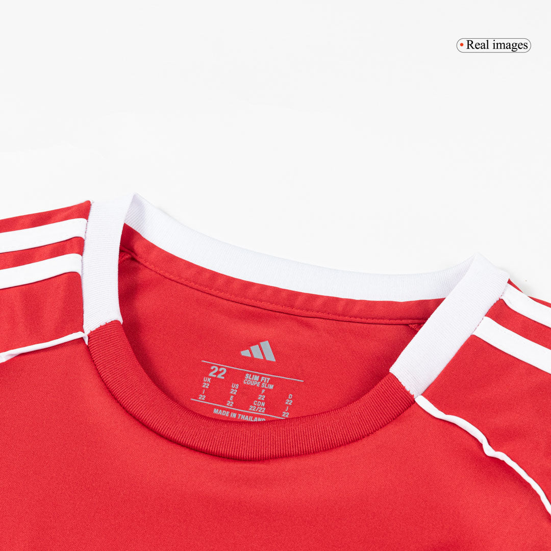 Liverpool Domicile Maillot Kit 2025/26 Enfant Rouge