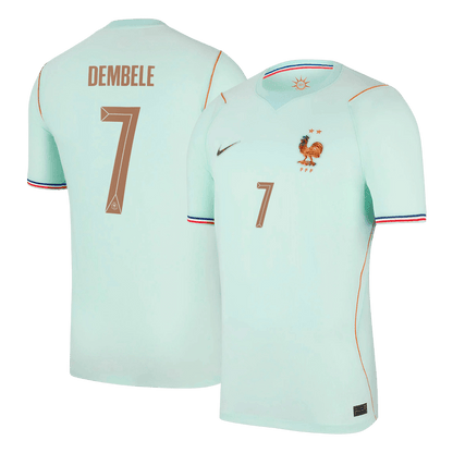 DEMBELE #7 France Extérieur Maillot 2026 Bleu