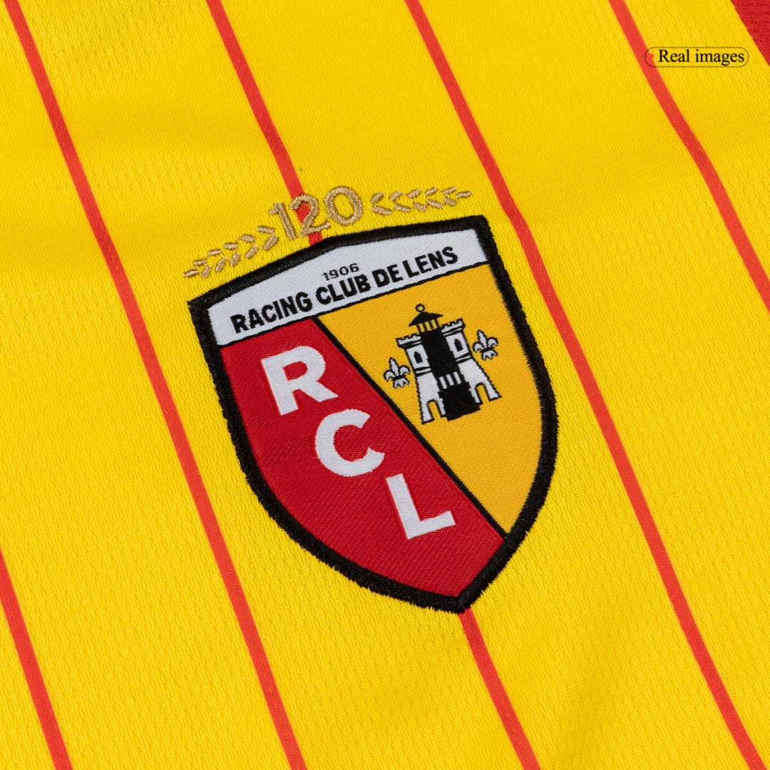RC Lens Domicile Maillot 2025/26 Rouge&Jaune Grande Taille