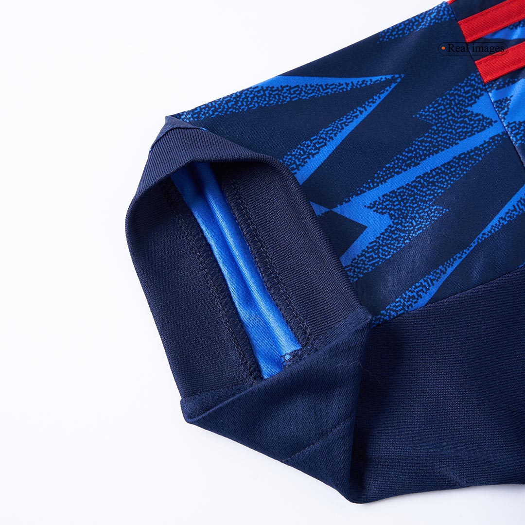 Arsenal Extérieur Maillot 2025/26 Bleu