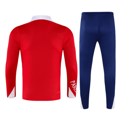 Les Parisiens Sweatshirt Kit 2025/26 Enfant Rouge