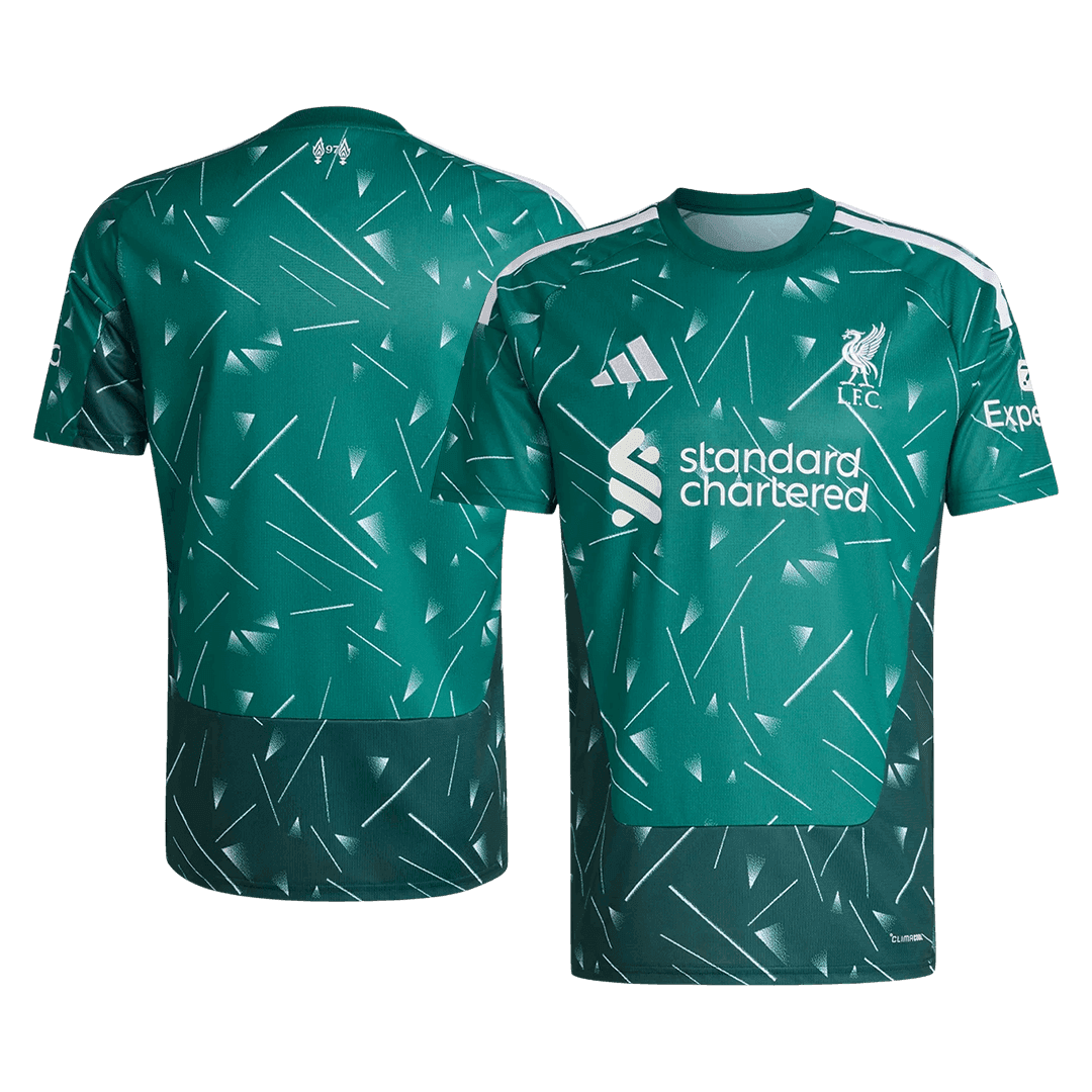 Liverpool Gardien Maillot 2026/27 Vert