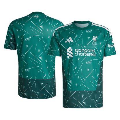 Liverpool Gardien Maillot 2026/27 Vert