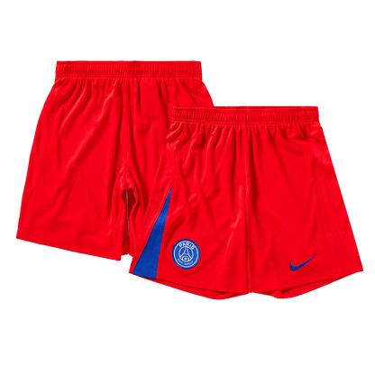 Les Parisiens Third Maillot Kit 2025/26 Rouge