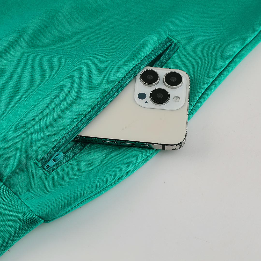 Liverpool Veste de Football Kit 2025/26 Vert