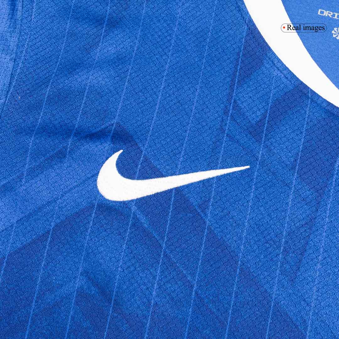 Men Chelsea Domicile Maillot Kit 2025/26 Bleu - Super