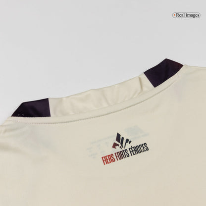 Lille OSC Extérieur Maillot 2025/26 Beige Grande Taille