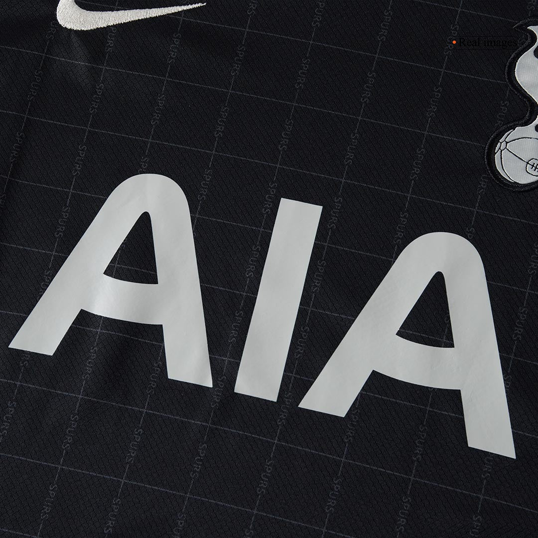 Tottenham Hotspur Extérieur Maillot 2025/26 Noir