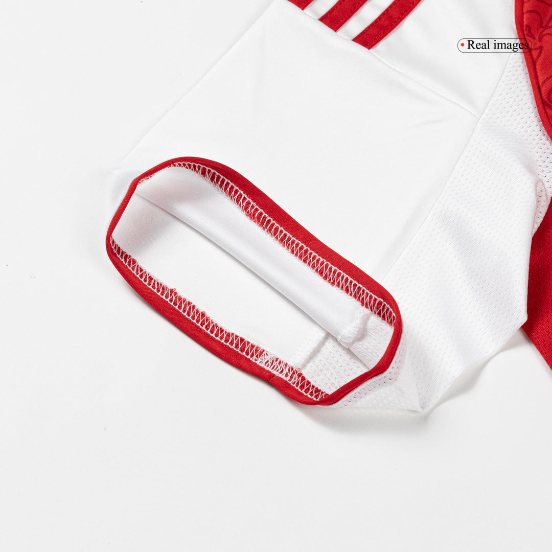 Arsenal Domicile Maillot 2025/26 Rouge - Super