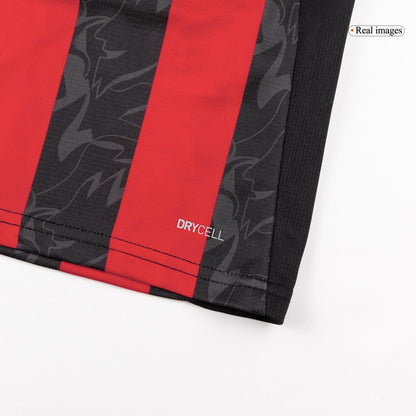 AC Milan Domicile Maillot 2025/26 Rouge&Noir - Super