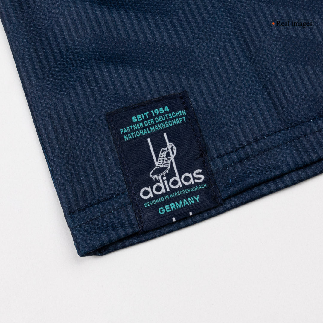 Allemagne Extérieur Maillot 2026 Bleu marine Grande Taille