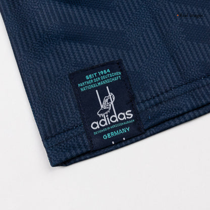 Allemagne Extérieur Maillot 2026 Bleu marine Grande Taille