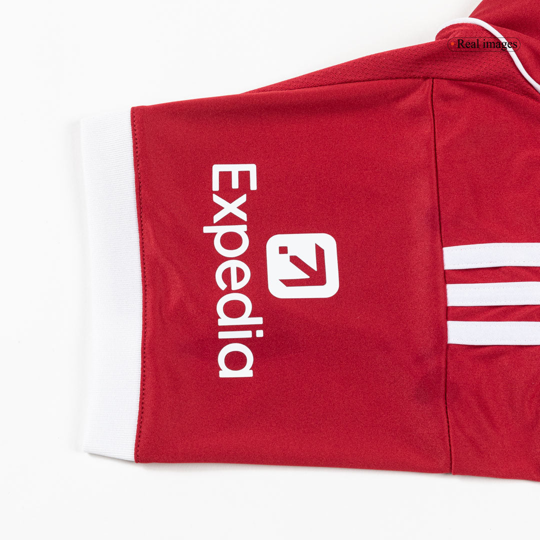 Liverpool Domicile Maillot 2025/26 Rouge