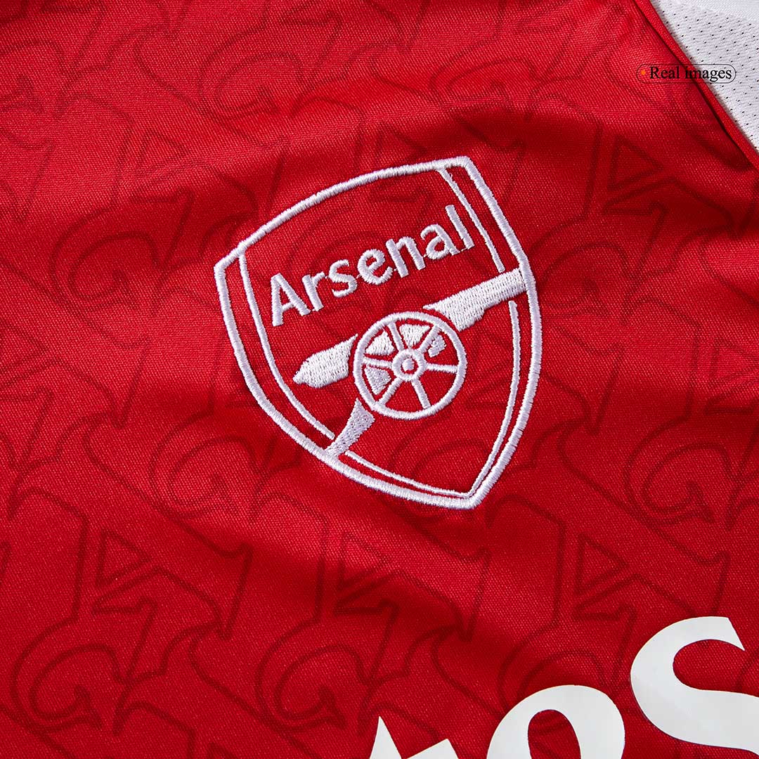 Arsenal Domicile Maillot Manches Longues 2025/26 Rouge