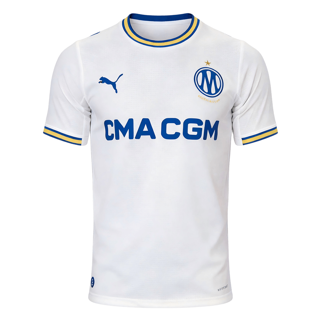Olympique de Marseille Domicile Maillot 2026/27 Blanc Joueur