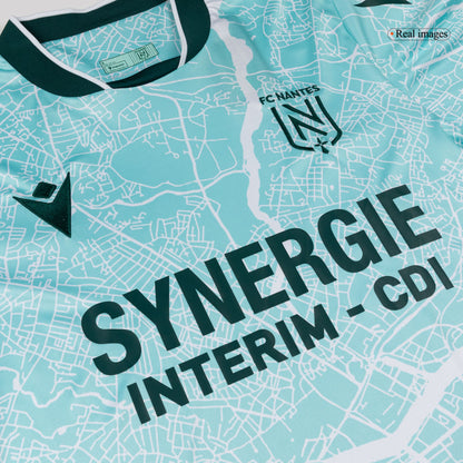 FC Nantes Extérieur Maillot 2025/26 Bleu