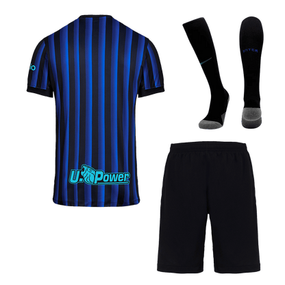 Inter Milan Domicile Maillot Kit 2025/26 Blue&Black
