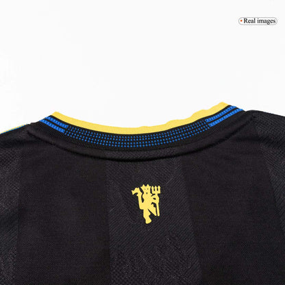 Manchester United Third Maillot 2025/26 Noir