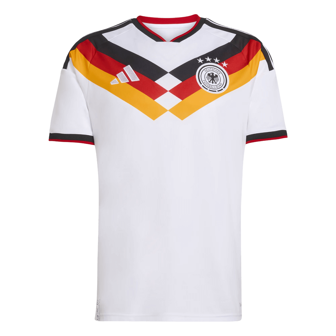 Allemagne Domicile Maillot Kit 2026 Blanc