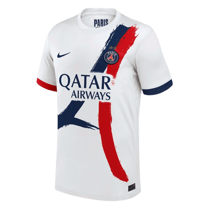 Champions of Europe #26 Les Parisiens Extérieur Maillot 2024/26 Blanc - CHAMPIONS OF EUROPE