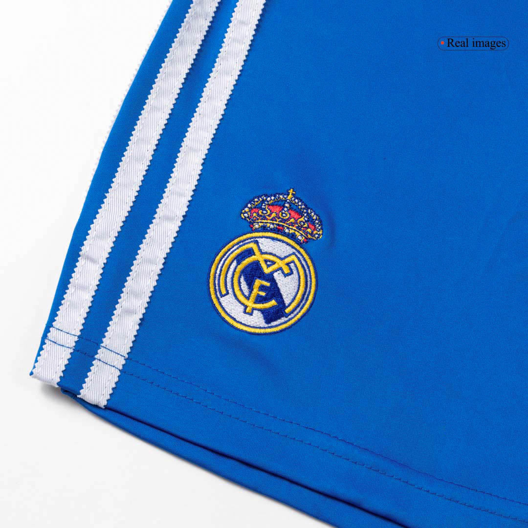 Real Madrid Third Maillot Kit 2025/26 Bleu