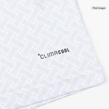 Italie Extérieur Maillot Kit 2026 Enfant Blanc