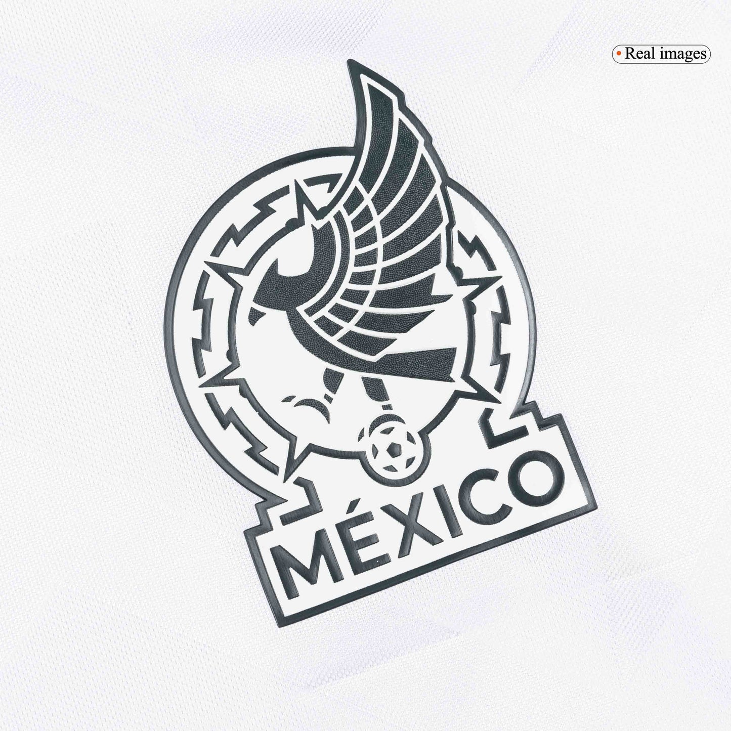 S.GIMENEZ #11 Mexique Extérieur Maillot 2026 Blanc Joueur