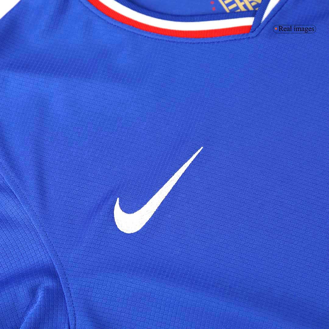 MBAPPE #10 France Domicile Maillot 2024 Bleu
