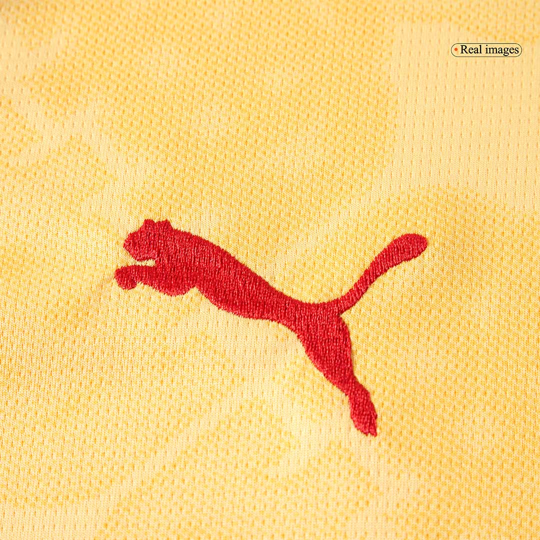 AC Milan Third Maillot 2025/26 Jaune