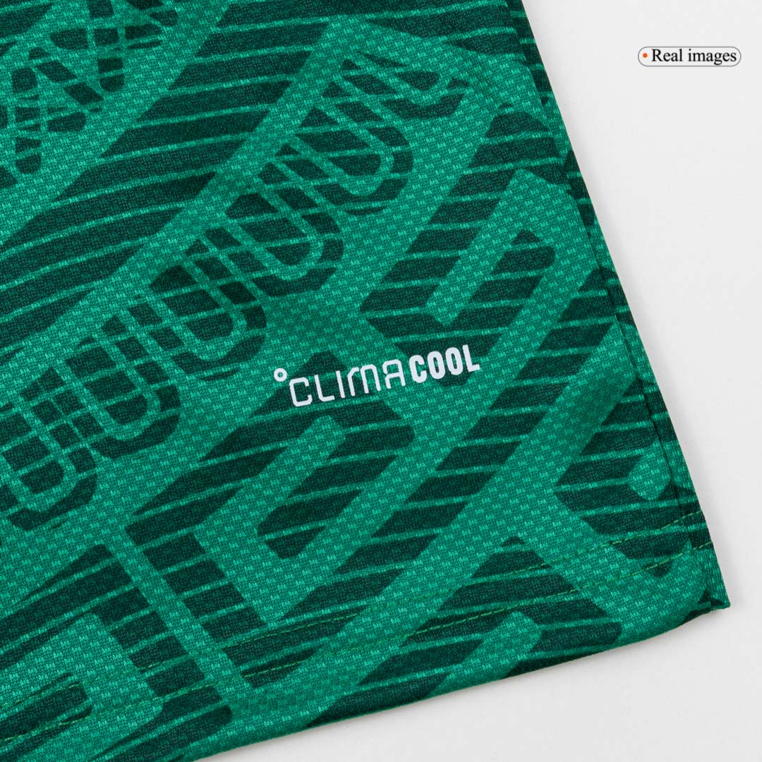 Mexique Domicile Maillot Kit 2026 Vert