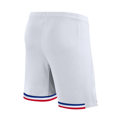 France Domicile Short 2024 Blanc