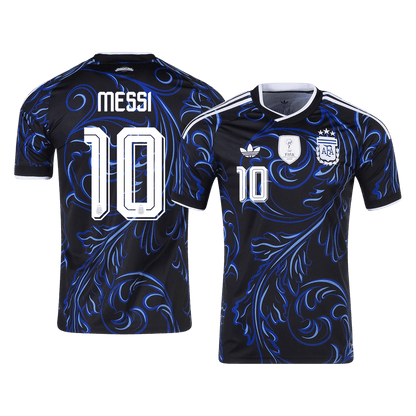 MESSI #10 Argentine Extérieur Maillot 2026 Noir
