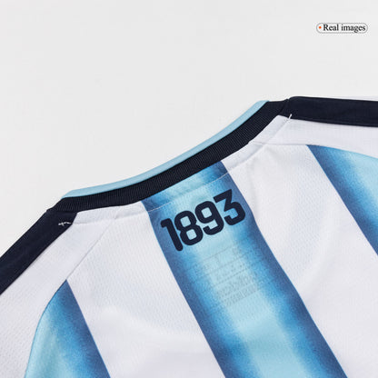 J.ÁLVAREZ #9 Argentine Domicile Maillot Kit 2026 Enfant Blue&White - Super
