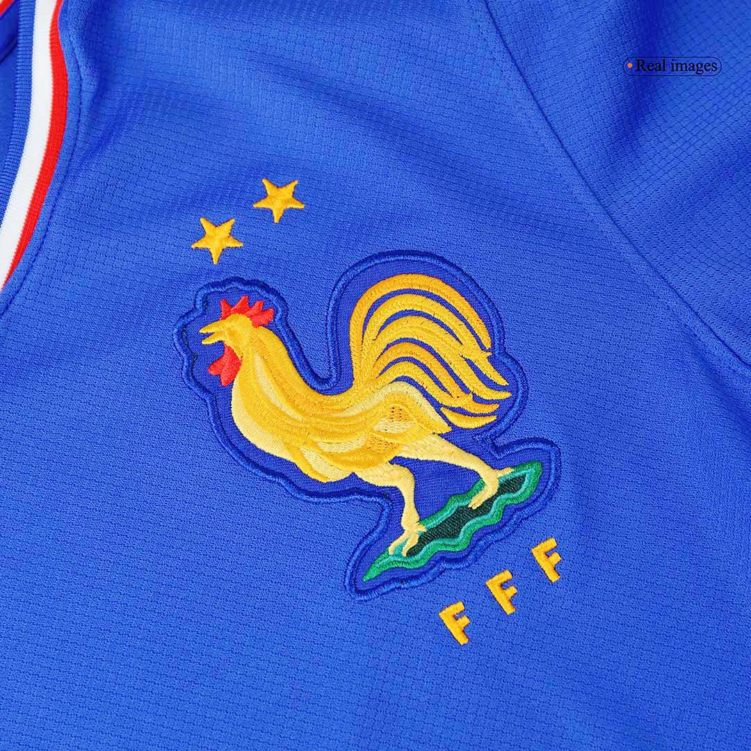 L.Hernandez #21 France Domicile Maillot 2024 Bleu