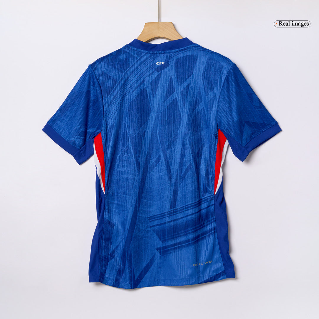 Chelsea Domicile Maillot 2025/26 Bleu Joueur